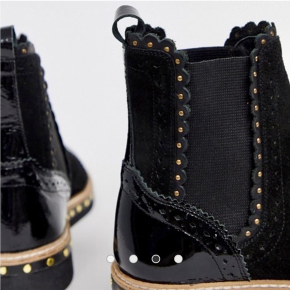 ♥️HP x 2♥️ Free People Atlas Chelsea boots SZ-9/EUR 39 black BRAND NEW IN BOX!! - Picture 11 of 13